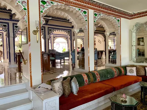 Taj Lake Palace, Udaipur - Other Facilities - Reception 17